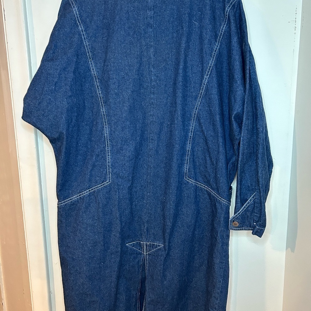Vintage Linda lundstrom size 10 denim coat - Picture 5 of 8